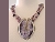 Crack in the Cosmic Egg Necklace Detail- Mary Hicklin Crack in the Cosmic Egg Necklace Detail