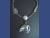 Denim Bear Necklace - Mary Hicklin Denim Bear Necklace