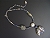Denim Bear Necklace - Mary Hicklin Denim Bear Necklace