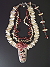 Poppy Bouquet Necklace - Mary Hicklin Poppy Bouquet Necklace