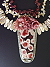 Poppy Bouquet Necklace - Mary Hicklin Poppy Bouquet Necklace
