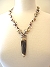 Upper Tsangpo Necklace on model- Mary Hicklin Upper Tsangpo Necklace on model