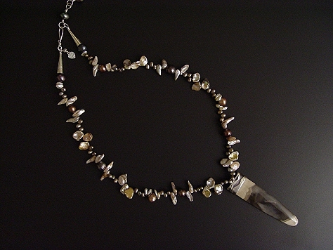 Upper Tsangpo Necklace - Mary Hicklin Upper Tsangpo Necklace