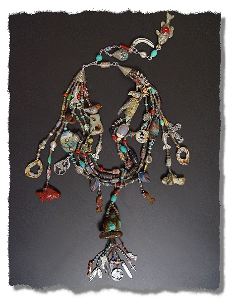 Ts'oya T'sana Necklace - Mary Hicklin Ts'oya T'sana Necklace