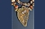 Agua Nueva Leaf Necklace Detail- Mary Hicklin Agua Nueva Leaf Necklace Detail
