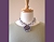 Amethyst Stalactite Necklace on model- Mary Hicklin Amethyst Stalactite Necklace on model