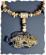 Blue Fish Set