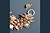 Pink Pearl Bracelet Detail- Mary Hicklin Pink Pearl Bracelet Detail