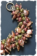 Pink Pearl Bracelet