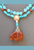 Christina's Bear Necklace Detail