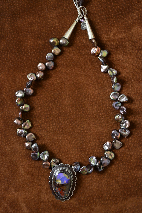 Coyote Necklace - Mary Hicklin Coyote Necklace