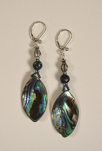 Abalone Earrings