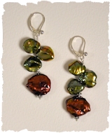 Agua Nueva Leaf Earrings