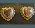 Crazy Heart Earrings - Mary Hicklin Crazy Heart Earrings