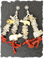 Ice Bear Earrings