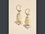 Opal Ladybug Earrings - Mary Hicklin Opal Ladybug Earrings