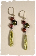 Tourmaline Quartz Earrings
