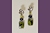 Wild Orchids Earrings - Mary Hicklin Wild Orchids Earrings