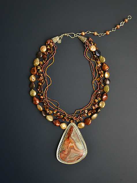 Great Rift Necklace - Mary Hicklin Great Rift Necklace