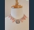 Peruvian Pink Opal Necklace on model- Mary Hicklin Peruvian Pink Opal Necklace on model