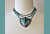 Rio Negro Necklace on model- Mary Hicklin Rio Negro Necklace on model
