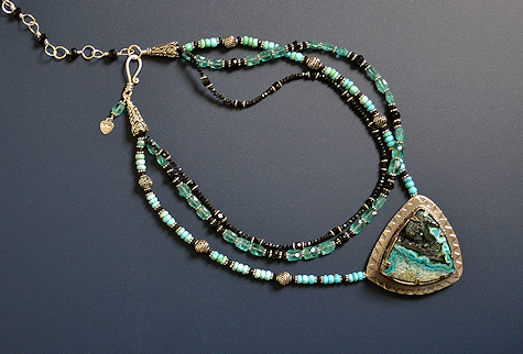Rio Negro Necklace - Mary Hicklin Rio Negro Necklace