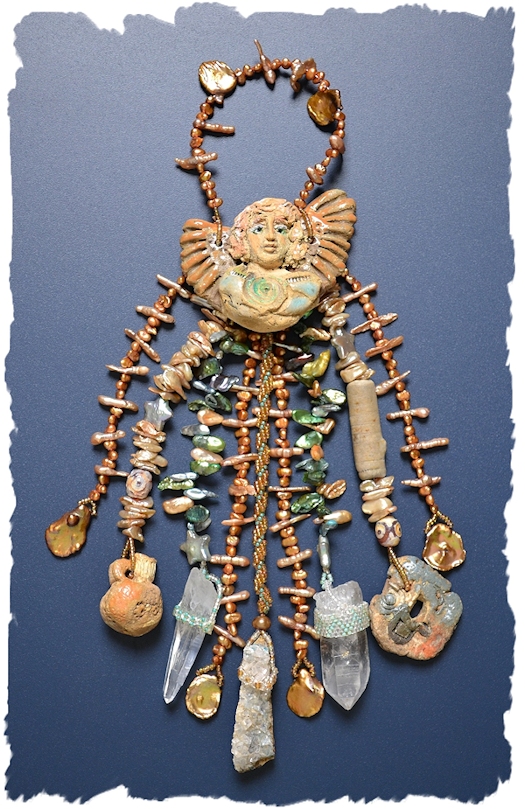 Earth Angel Tassel - Mary Hicklin Earth Angel Tassel
