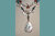 Two Spirits Necklace Detail- Mary Hicklin Two Spirits Necklace Detail