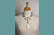 Two Spirits Necklace on model- Mary Hicklin Two Spirits Necklace on model