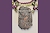 Wild Orchids Necklace Back- Mary Hicklin Wild Orchids Necklace Back