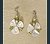 Peridot and Mother of Pearl Earrings - Mary Hicklin Peridot and Mother of Pearl Earrings