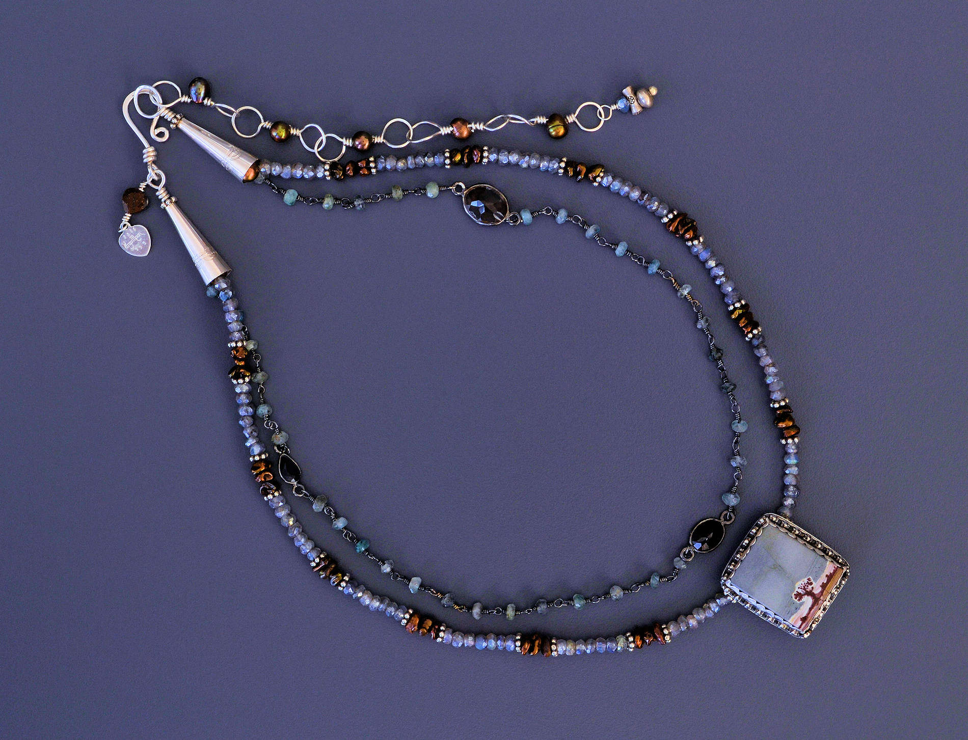 Joshua Tree Necklace and Earrings