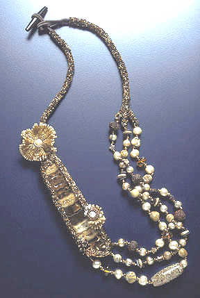 Baculite Necklace
