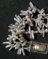 Stick Pearl Bracelet