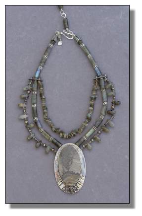Stromatalite Necklace