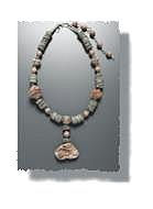 Moroccan Chalcedony Necklace