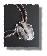 Crack in the Cosmic Egg Necklace