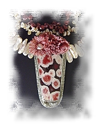 Poppy Bouquet Necklace