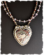 Crazy Heart Necklace