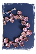 Coppery Mauve Pearls