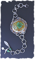 Turquoise Blossom Bracelet